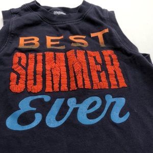 Boys “Best Summer Ever” tank
